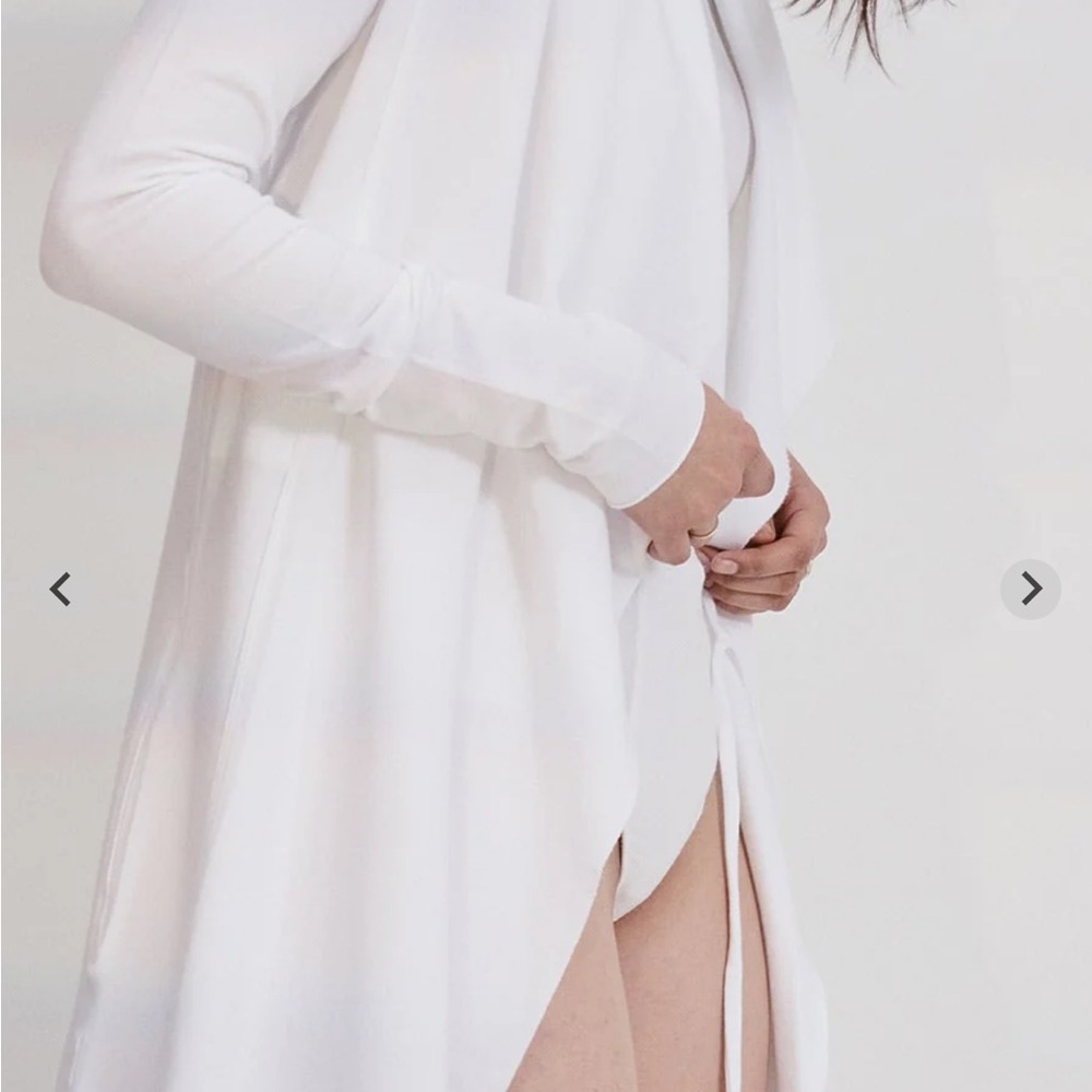COPY - Lunya The Robe in Charcoal Gray